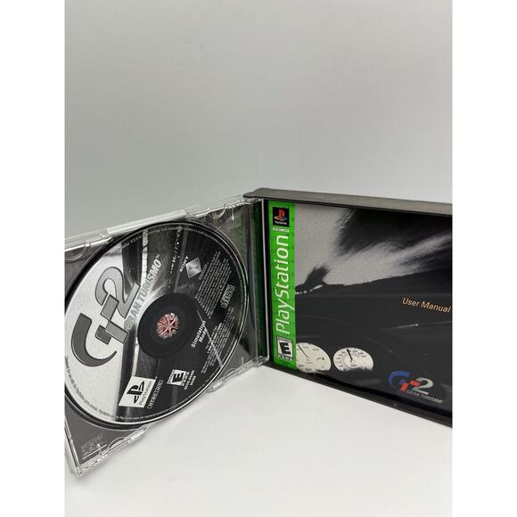 Gran Turismo 2 Sony PlayStation 1, 1999 PS1 Complete Tested 2 Discs And Manuals - Picture 3 of 13